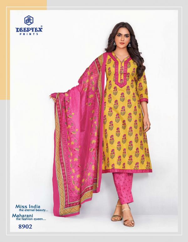 Deeptex Miss India Vol-89 – Dress Material